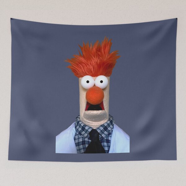 Item preview, Beaker Muppet designed and sold by bachoholic.