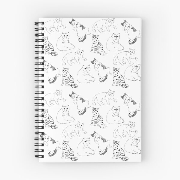 Item preview, Illustrated Cats designed and sold by Lucy Gilbert.