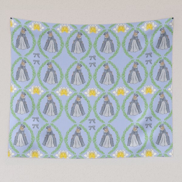 Item preview, Periwinkle promenade designed and sold by Emendi.