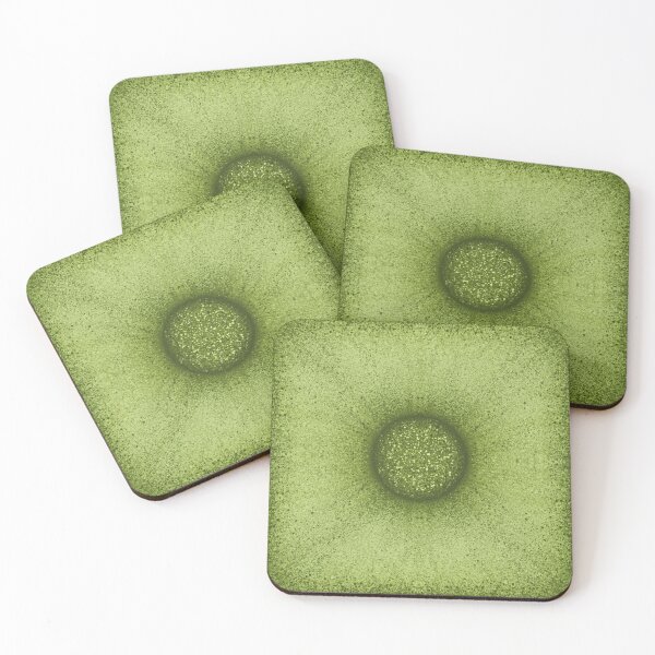 Item preview, Pistachio-colored "Pouf" tile designed and sold by Cherevan.