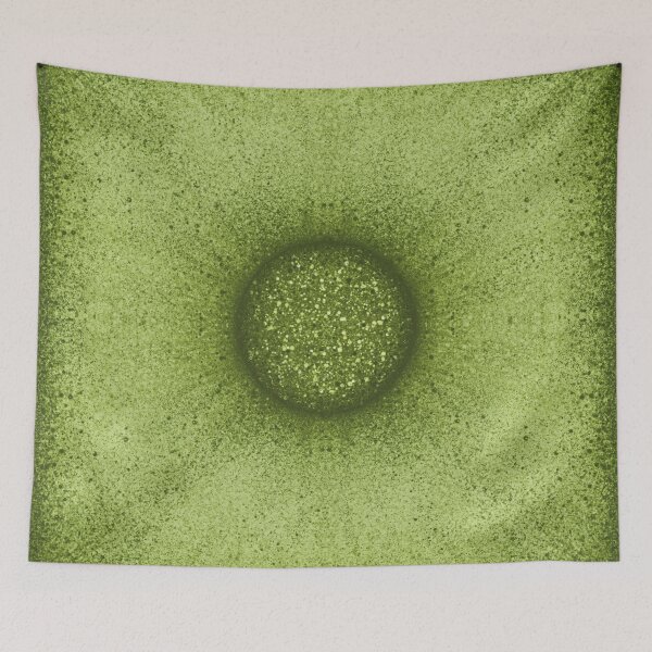 Item preview, Pistachio-colored "Pouf" tile designed and sold by Cherevan.