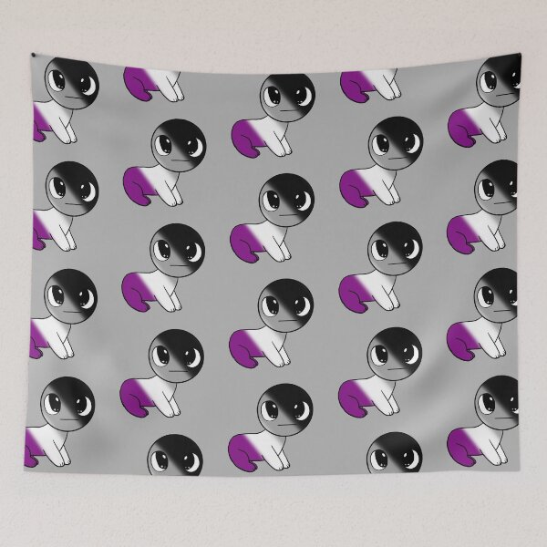 Item preview, Asexual tbh designed and sold by Chaotic-Crochet.