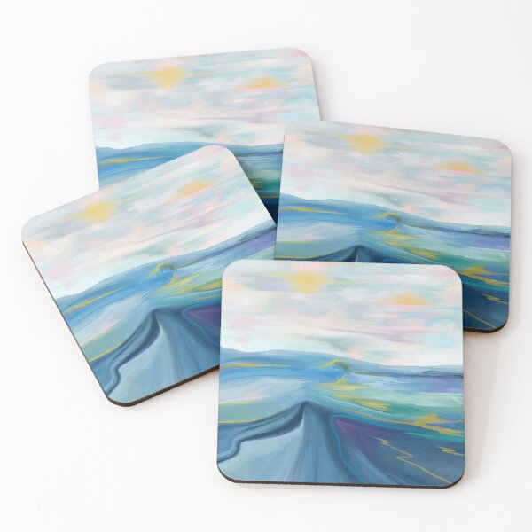 Item preview, Horizons in Motion designed and sold by Skyline-Art-Inc.