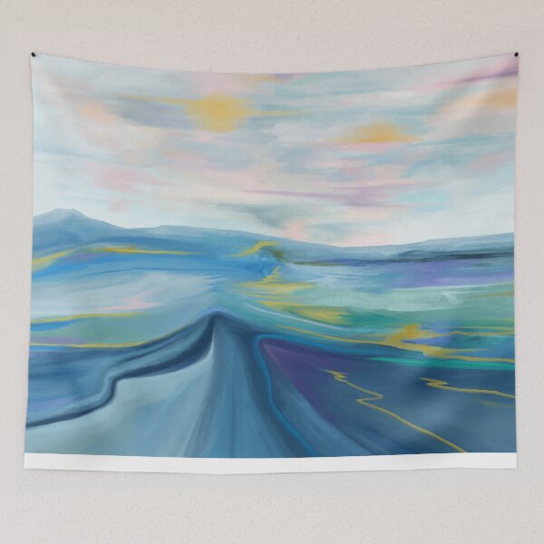 Item preview, Horizons in Motion designed and sold by Skyline-Art-Inc.