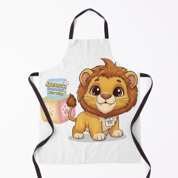 Item preview, BABY LION MINI WILDS APEXYUM BABY & KIDS designed and sold by APEXYUM.
