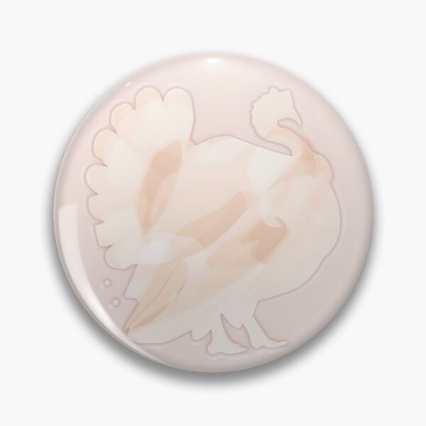 Item preview, Pastel Pink Turkey Silhouette designed and sold by DariaCraft.