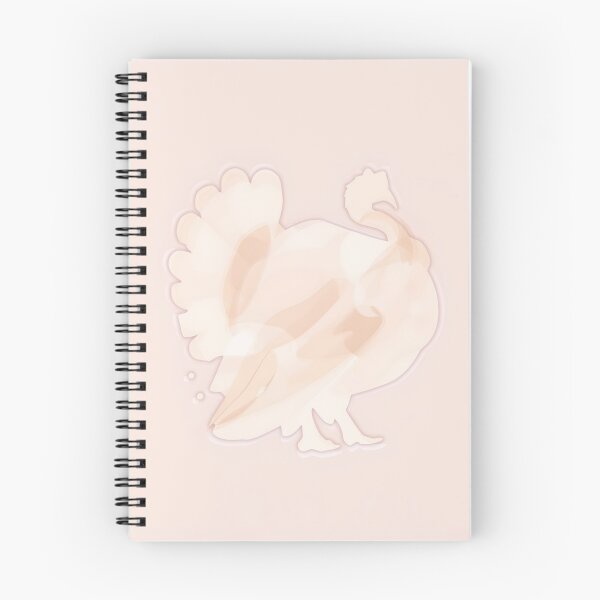 Item preview, Pastel Pink Turkey Silhouette designed and sold by DariaCraft.