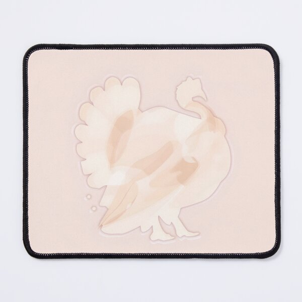 Item preview, Pastel Pink Turkey Silhouette designed and sold by DariaCraft.