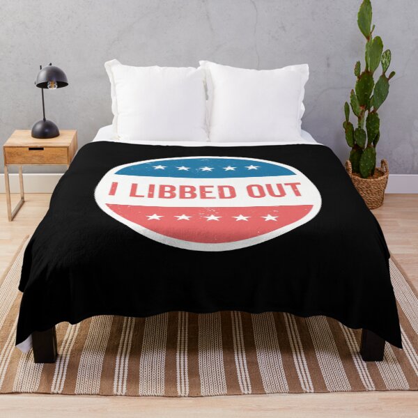 Item preview, I Libbed Out Political Humor designed and sold by elderberry.