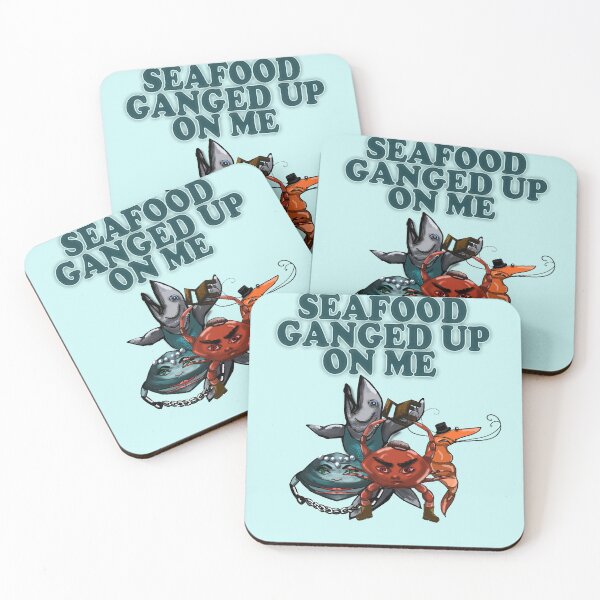 Item preview, Seafood allergy designed and sold by Kyradem.