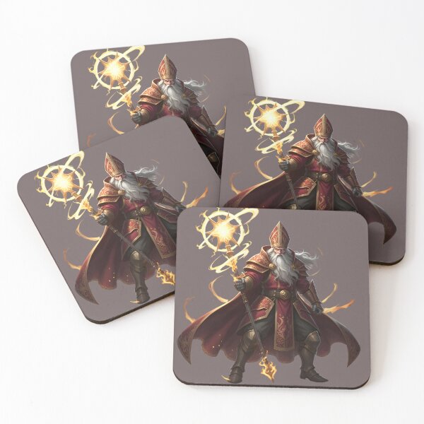 Item preview, Holy Warrior Arch-Bishop - Saint Nicholas Fantasy Mage designed and sold by YASS@.