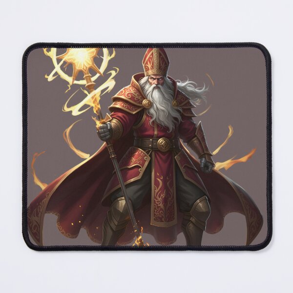 Item preview, Holy Warrior Arch-Bishop - Saint Nicholas Fantasy Mage designed and sold by YASS@.