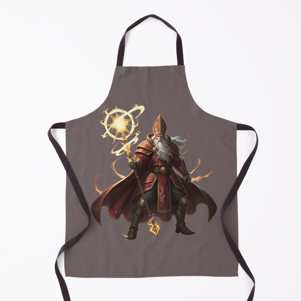 Item preview, Holy Warrior Arch-Bishop - Saint Nicholas Fantasy Mage designed and sold by YASS@.