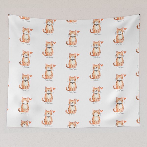 Item preview, Cat Lover designed and sold by PressandPixels.