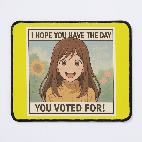 Item preview, I hope you have the day you voted for! designed and sold by JALA-Creations.