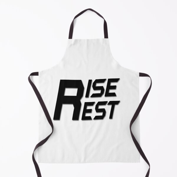 Item preview, RISE. REST. – Balanced Living Word Art designed and sold by SmartDesigner-.