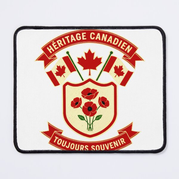 Item preview, Canadian Pride Emblem – Toujours Souvenir designed and sold by SinghMerchUniverse.