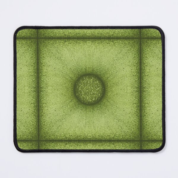 Item preview, Pistachio-colored "Pouf" tile pattern designed and sold by Cherevan.