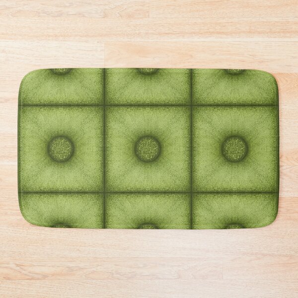 Item preview, Pistachio-colored "Pouf" tile pattern designed and sold by Cherevan.