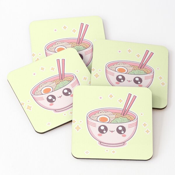 Item preview, Cute Kawaii Ramen Bowl – Adorable Anime Manga Noodle Lover Design designed and sold by Sugar Wisdom .