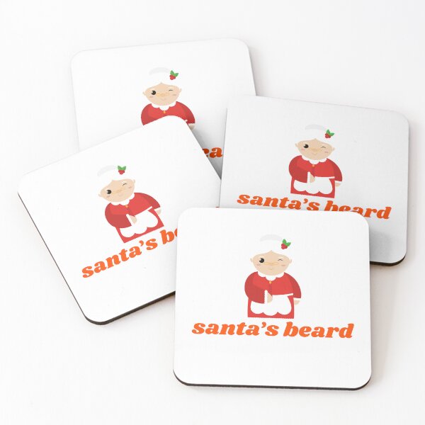 Item preview, Mrs. Claus is Santa's Beard designed and sold by Sexy Possum Vibes.