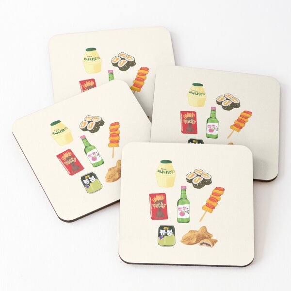 Item preview, Korean food designed and sold by atalitas.
