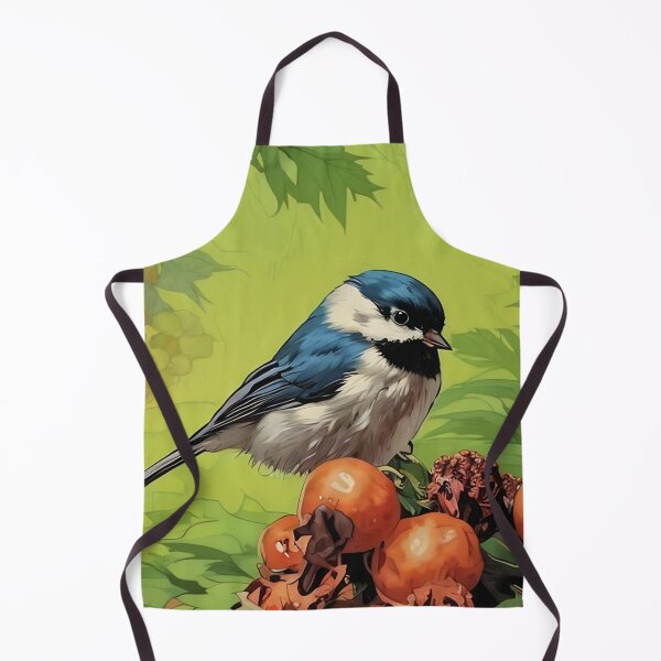 Item preview, Chickadee and Rosehips designed and sold by tomorrowsart.