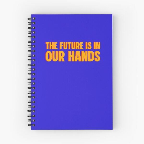 Item preview, The Future Is In Our Hands designed and sold by Lone Frog.