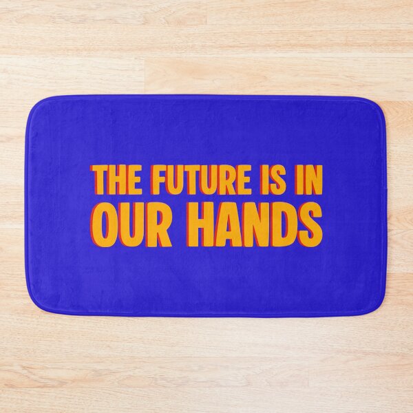 Item preview, The Future Is In Our Hands designed and sold by Lone Frog.