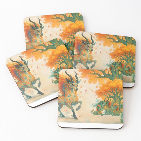 Item preview, Kirin designed and sold by Zazaismos.