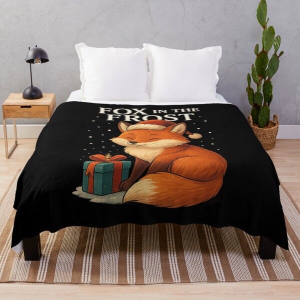 Item preview, Fox in the Frost – Cute Christmas Fox Shirt for Animal Lovers and Winter Holiday Fans designed and sold by AddictiveDesign.