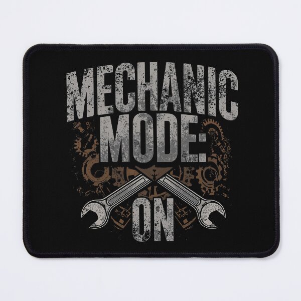 Item preview, Mechanic Mode On designed and sold by RisingWolfStudio.
