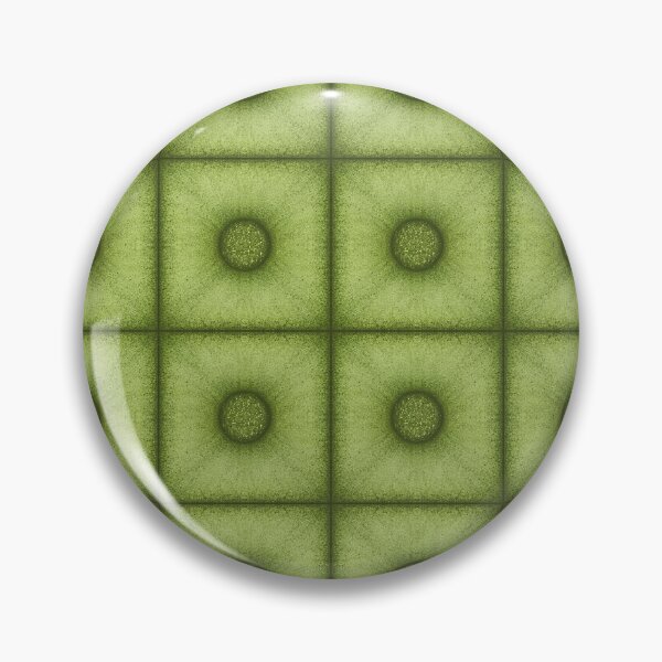 Aperçu de l'œuvre Motif carrelage "Pouf" couleur pistache créée et vendue par Cherevan.