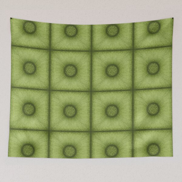 Item preview, Pistachio-colored "Pouf" tile pattern designed and sold by Cherevan.