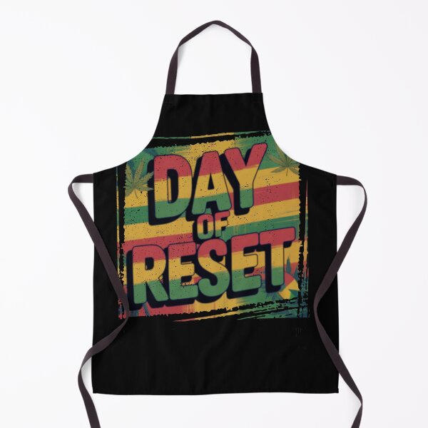 Item preview, Day of Reset – Motivational Minimalist Quote Design designed and sold by byPretroch.