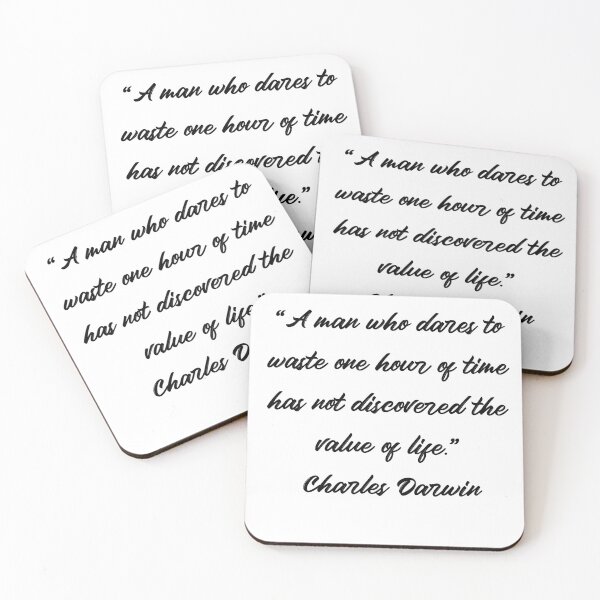 Item preview,  Charles Darwin Quotes designed and sold by 4ever-Undaunted.