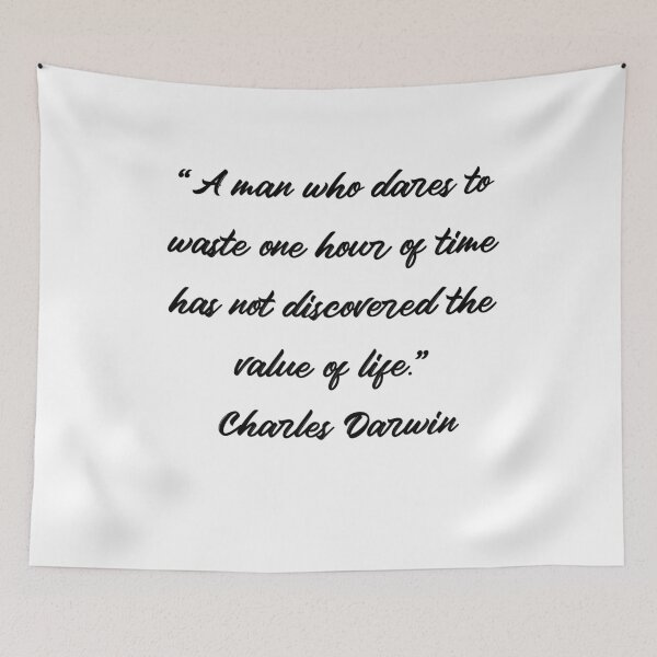 Item preview,  Charles Darwin Quotes designed and sold by 4ever-Undaunted.