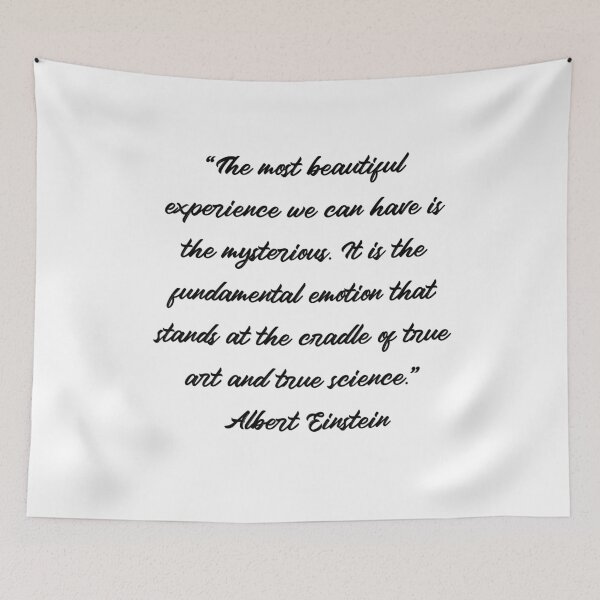 Item preview,  Albert Einstein Quotes designed and sold by 4ever-Undaunted.
