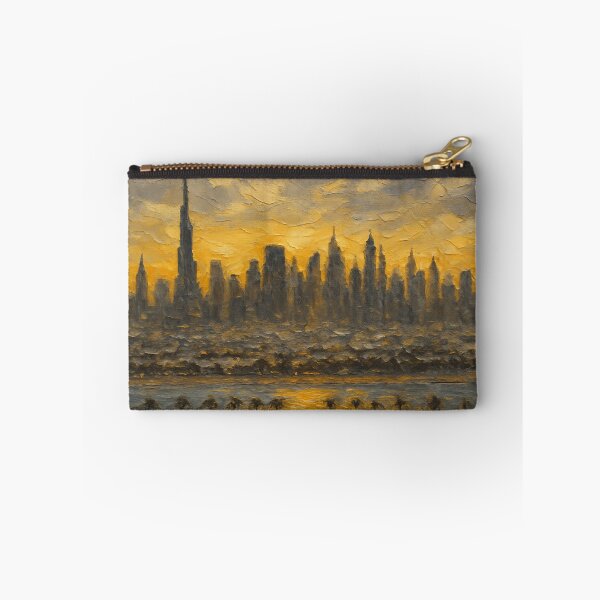 Item preview, Dubai Skyline Palette Knife designed and sold by thehaywirehoney.