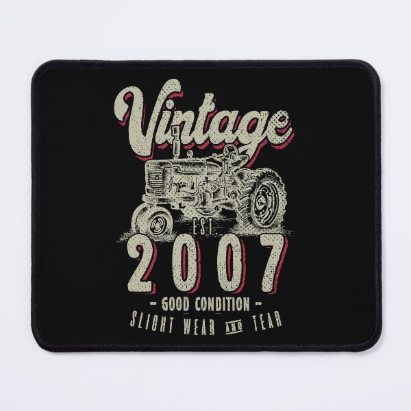 Item preview, Vintage Tractor Farmer Birthday Born In 2007 designed and sold by JRRTs.
