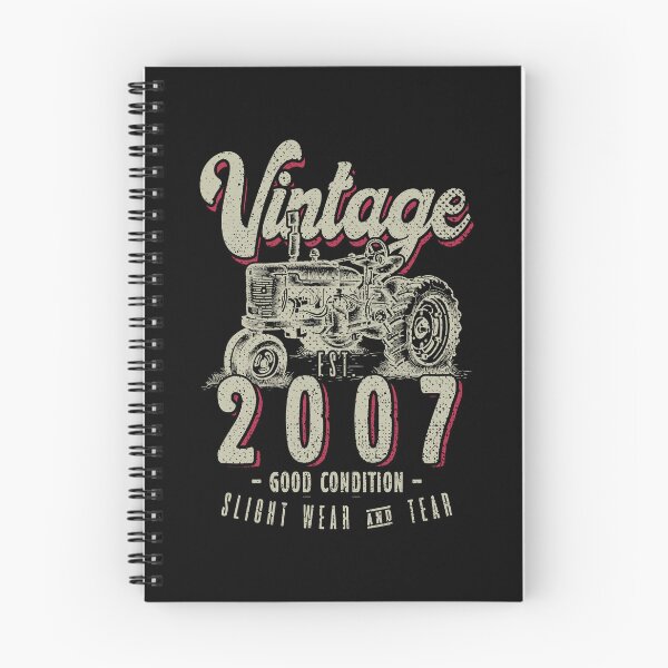 Item preview, Vintage Tractor Farmer Birthday Born In 2007 designed and sold by JRRTs.