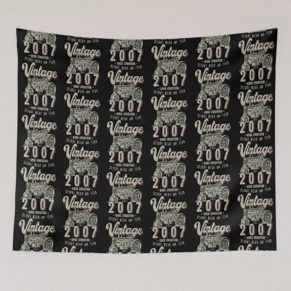 Item preview, Vintage Tractor Farmer Birthday Born In 2007 designed and sold by JRRTs.