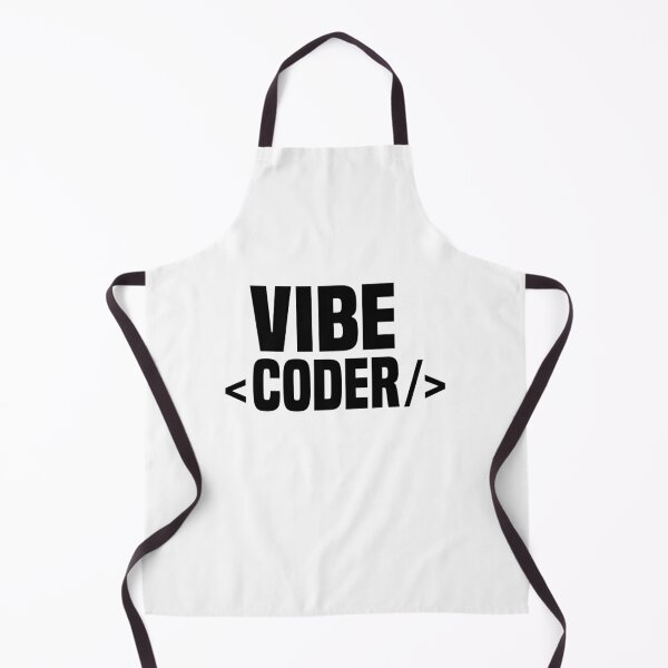 Item preview, Vibe Coding funny tech meme designed and sold by stem-design .