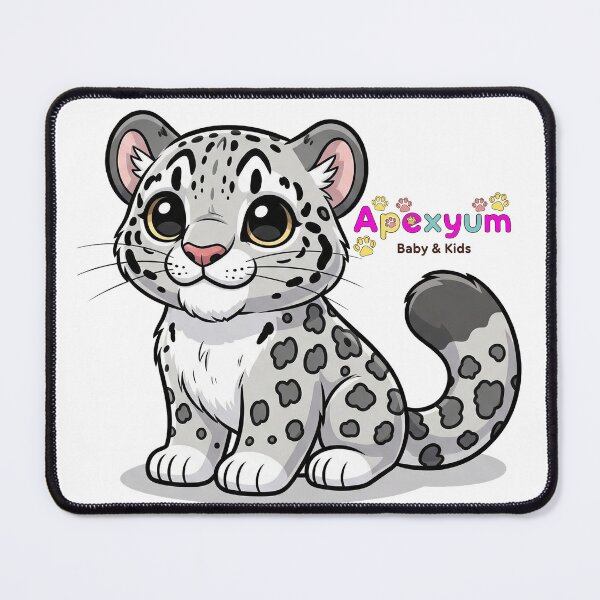 Item preview, Discover the Enchanting Mini Snow Leopard! designed and sold by APEXYUM.