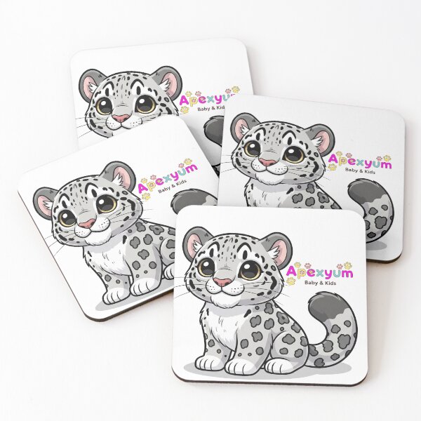 Item preview, Discover the Enchanting Mini Snow Leopard! designed and sold by APEXYUM.