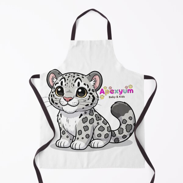 Item preview, Discover the Enchanting Mini Snow Leopard! designed and sold by APEXYUM.