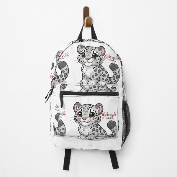 Item preview, Discover the Enchanting Mini Snow Leopard! designed and sold by APEXYUM.