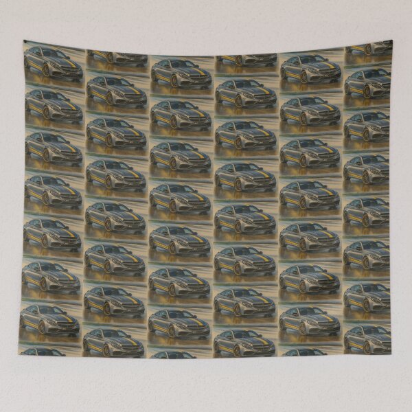 Item preview, Modern German Car designed and sold by SylwiaCarArt.