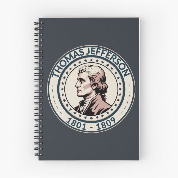 Item preview, Thomas Jefferson US President Illustration Badge designed and sold by KrisSidDesigns.