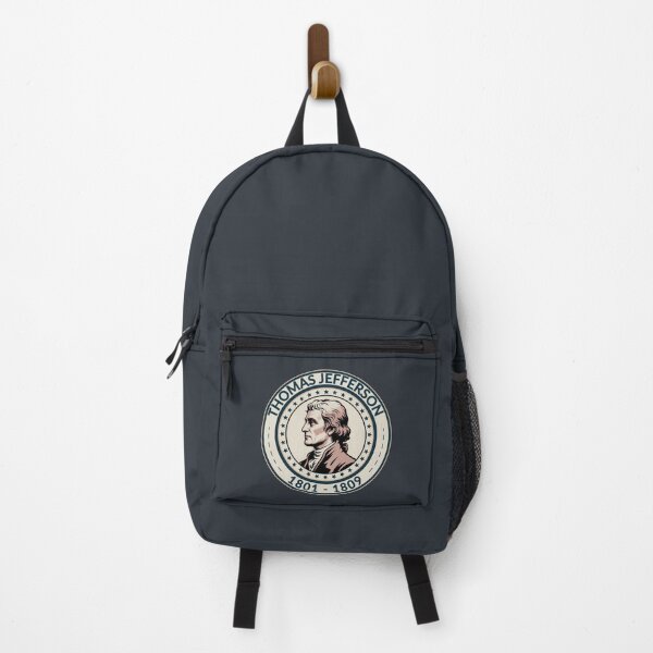 Item preview, Thomas Jefferson US President Illustration Badge designed and sold by KrisSidDesigns.